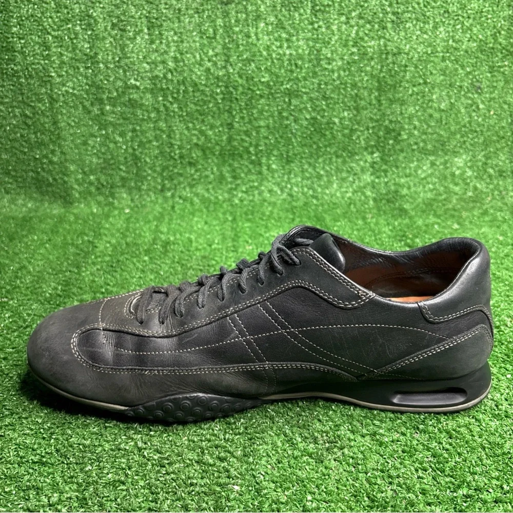 Cole Haan Air Men's‎ Size 9.5 Leather Comfort Black Fashion Sneakers C07623
